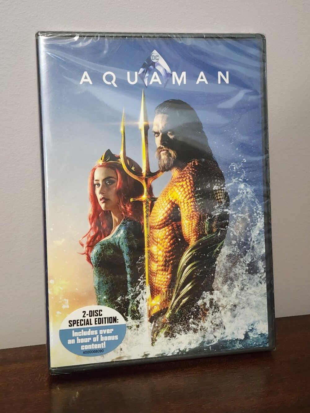 Aquaman 2-Disc Special Edition Brand New DVD Set